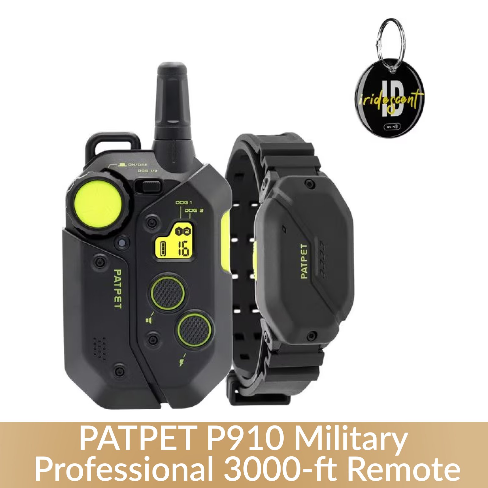 РАТРЕТ P910 Military Professional Dog Training Collar