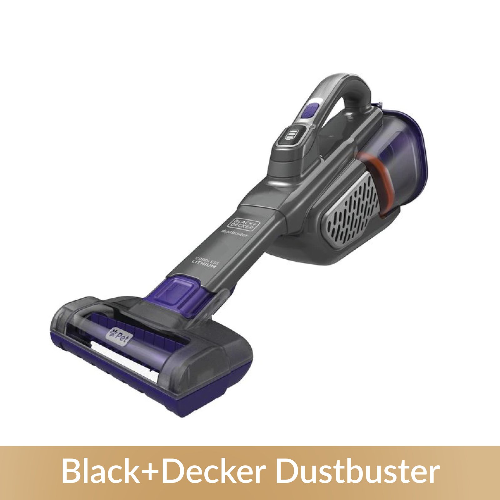 Black+Decker Dustbuster