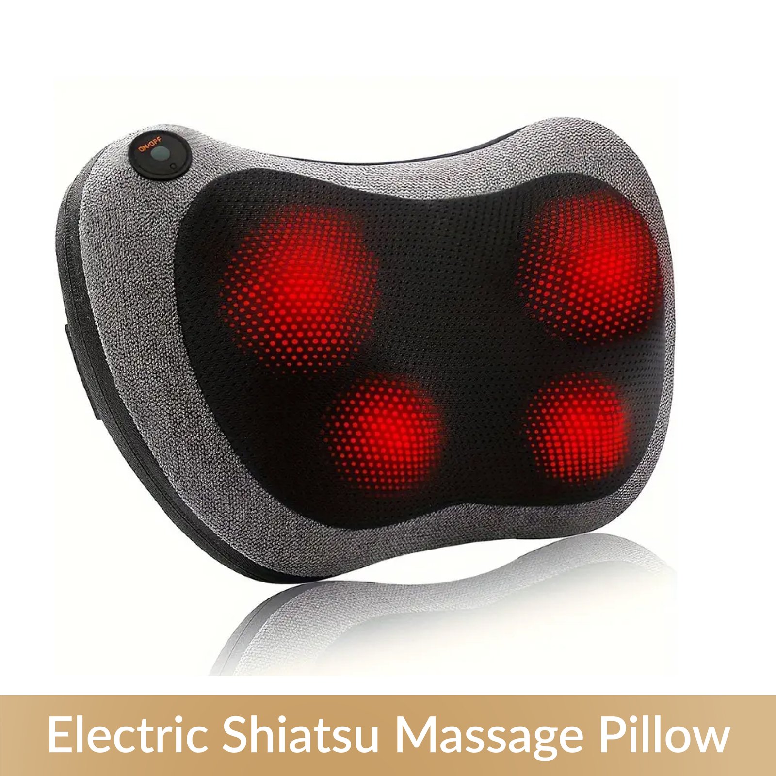 Electric Shiatsu Massage Pillow