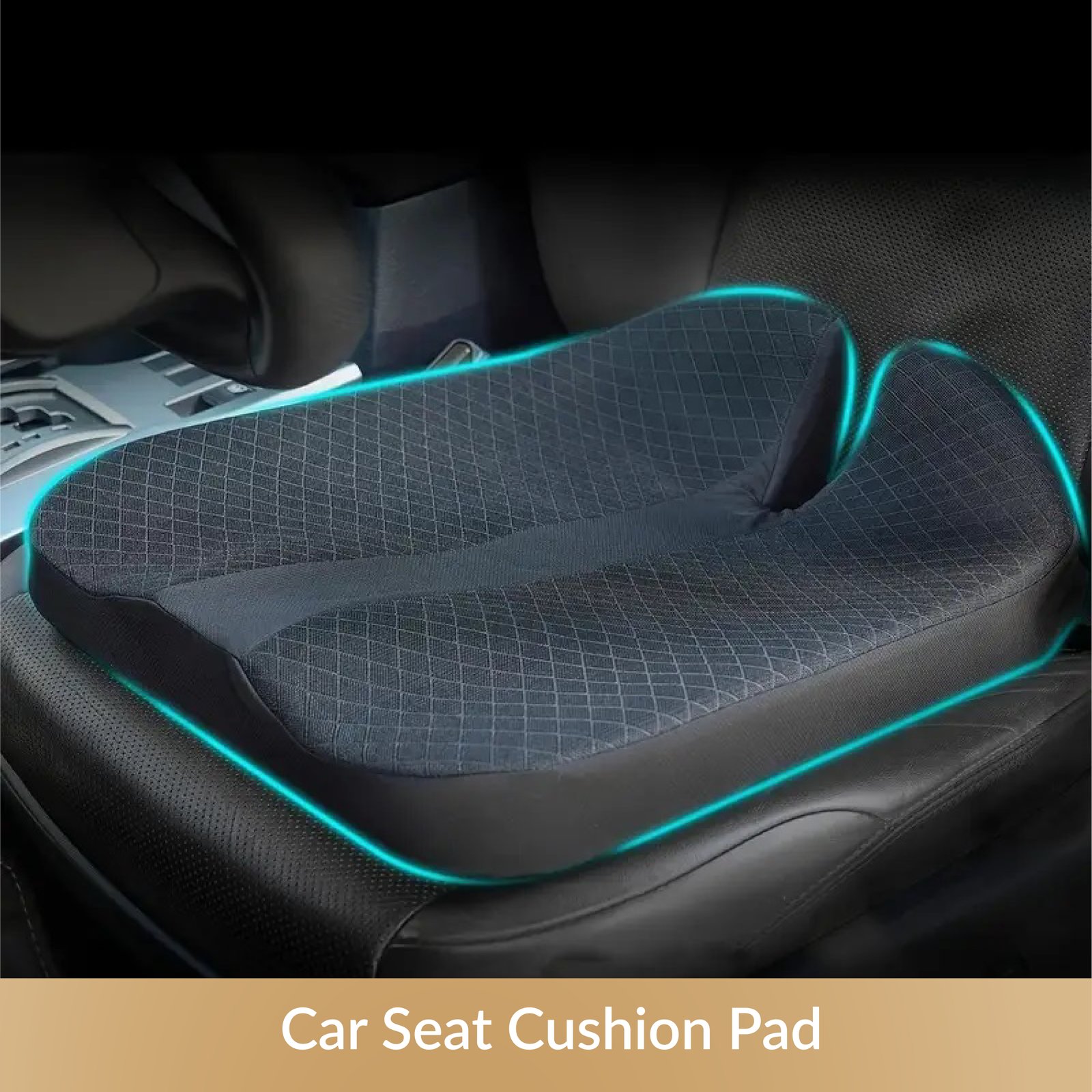 Car Seat Cushion Pad