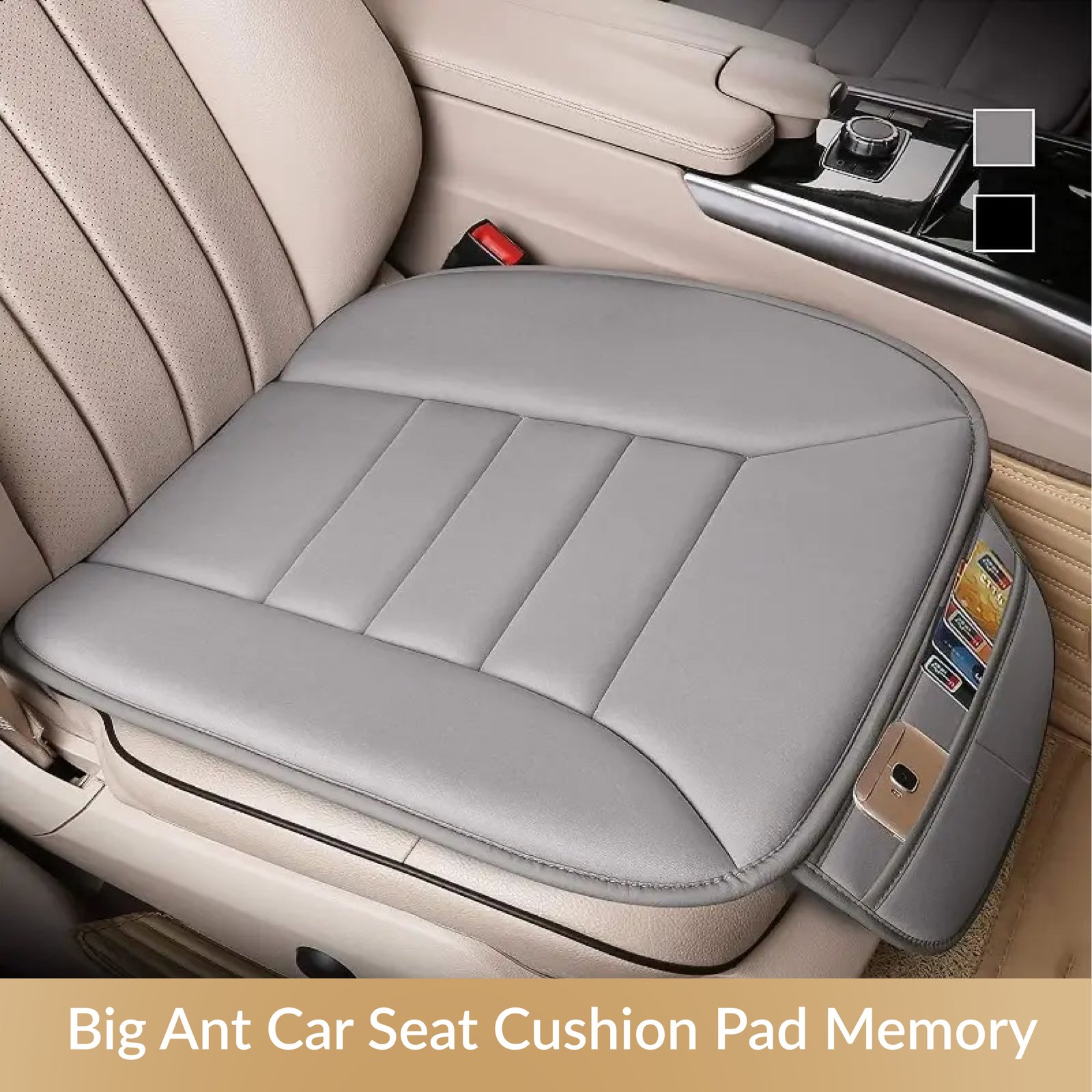 Big Ant Car Seat Cushion Pad Memory