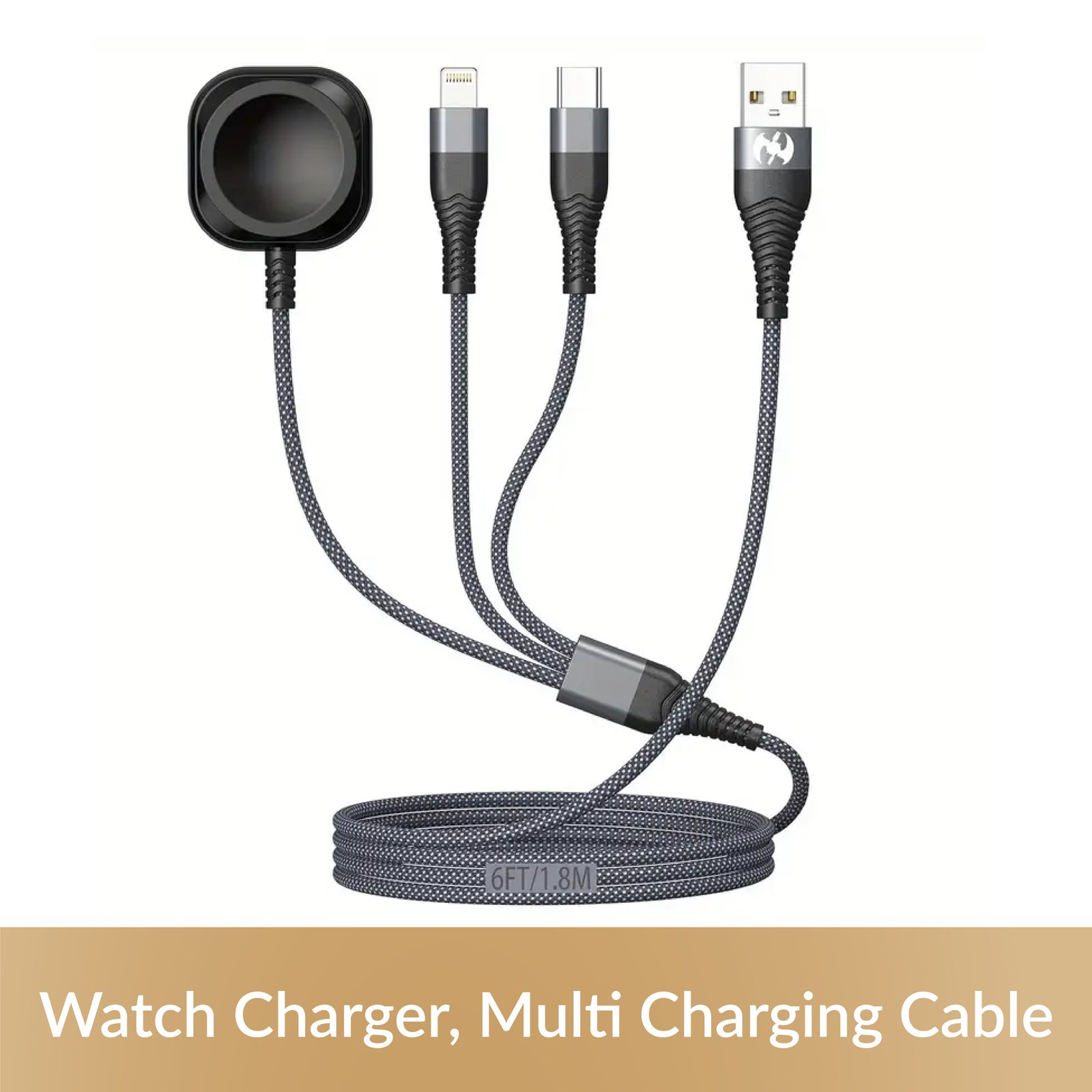 Watch Charger, Multi Charging Cable