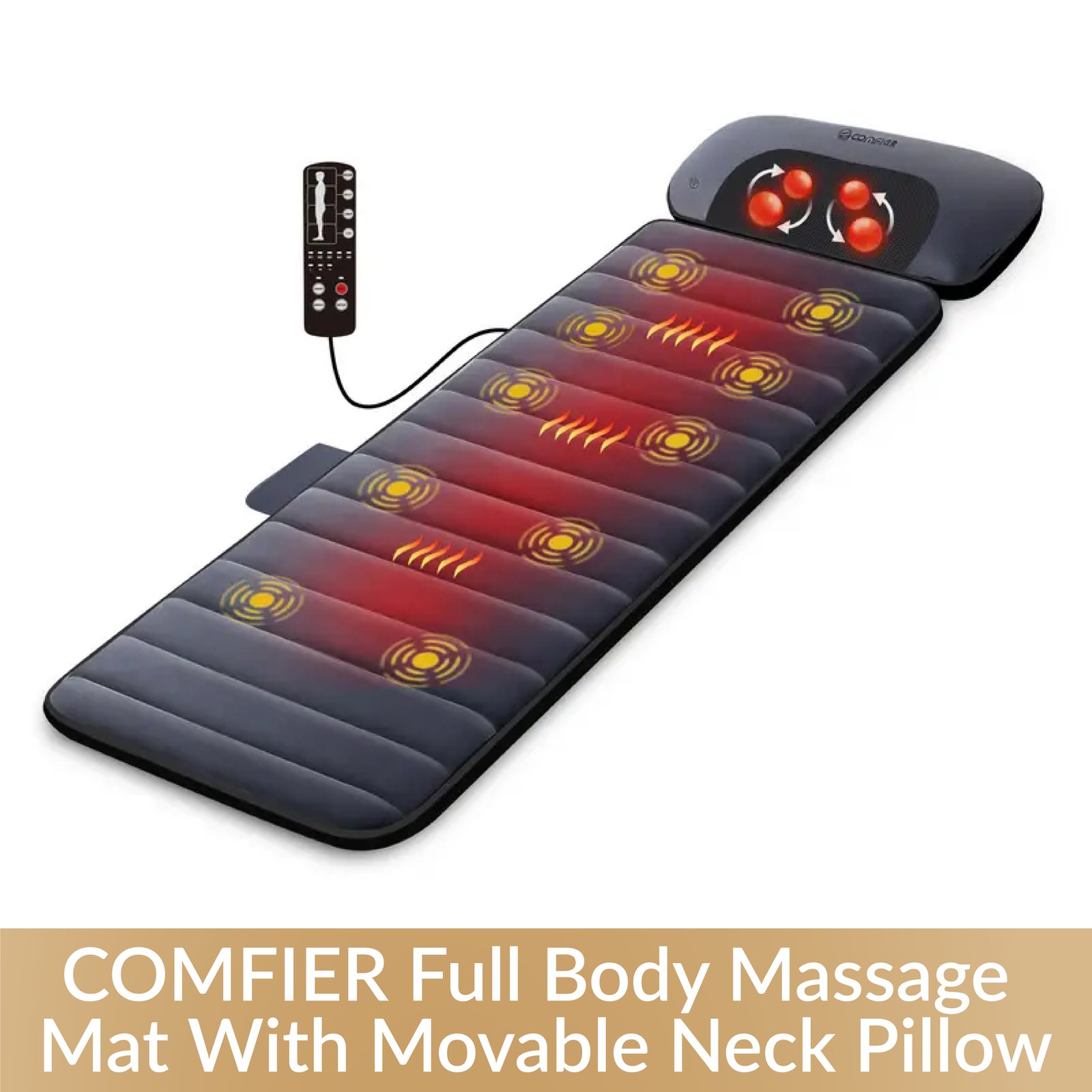 COMFIER Full Body Massage Mat