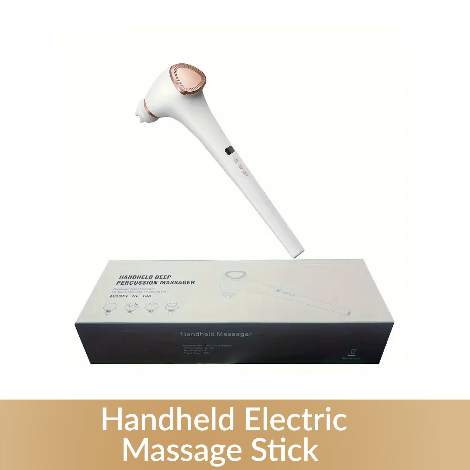 Handheld Electric Massage Stick 