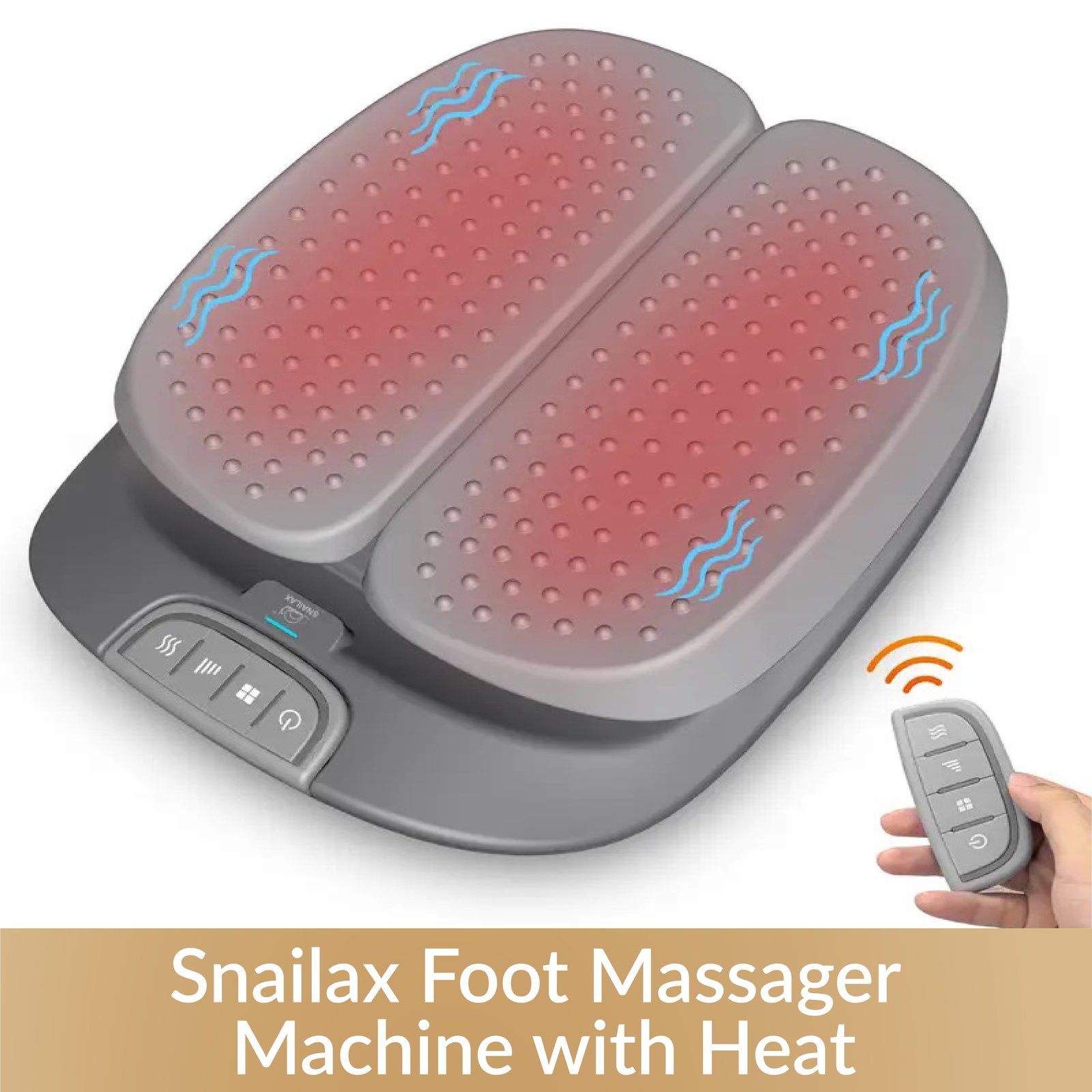 Snailax Foot Massager Machine with Heat