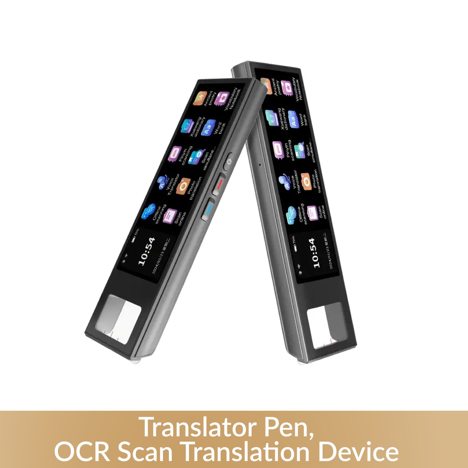 Translator Pen, OCR Scan Translation Device