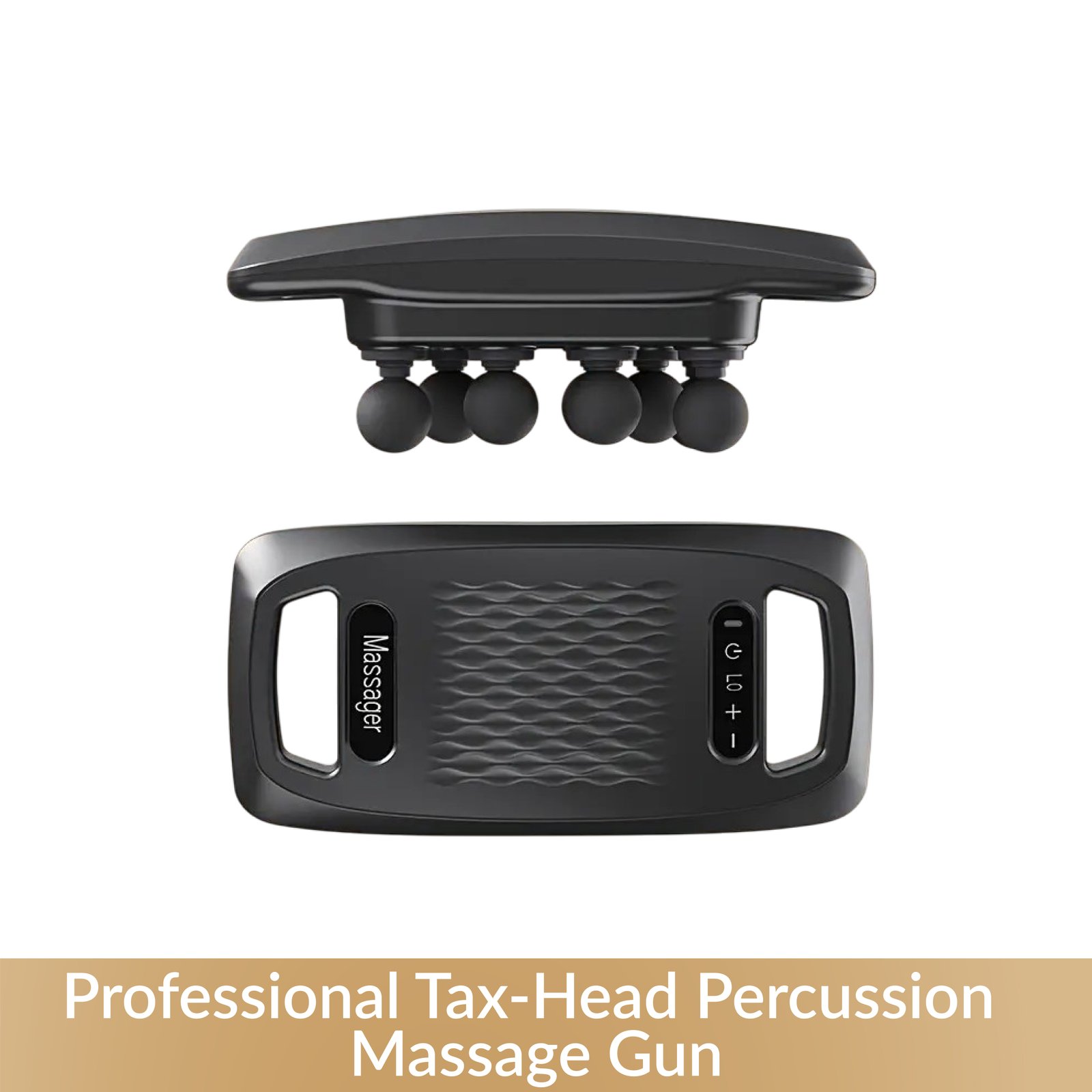 Professional Tax-Head Percussion Massage Gun