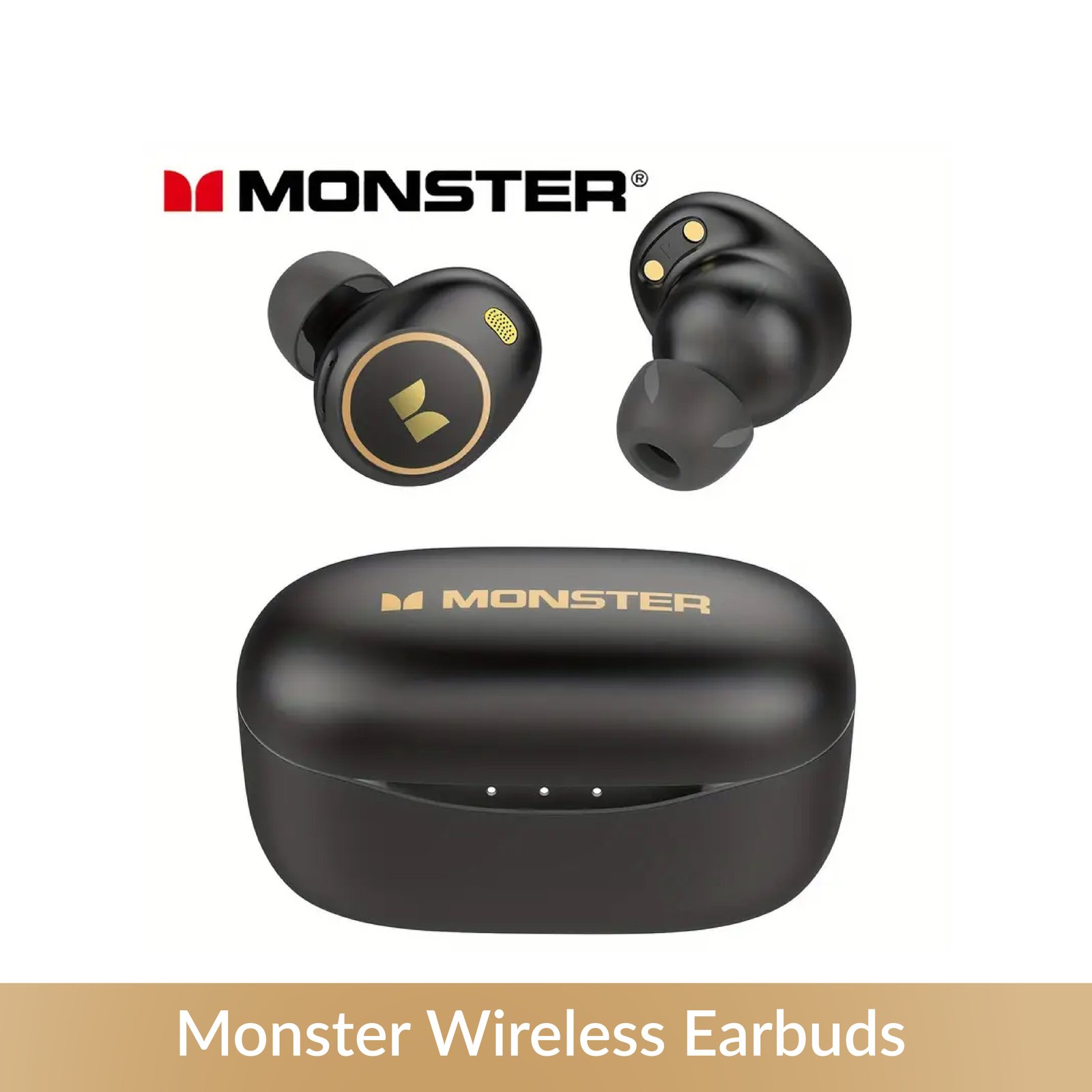 Monster Wireless Earbuds 