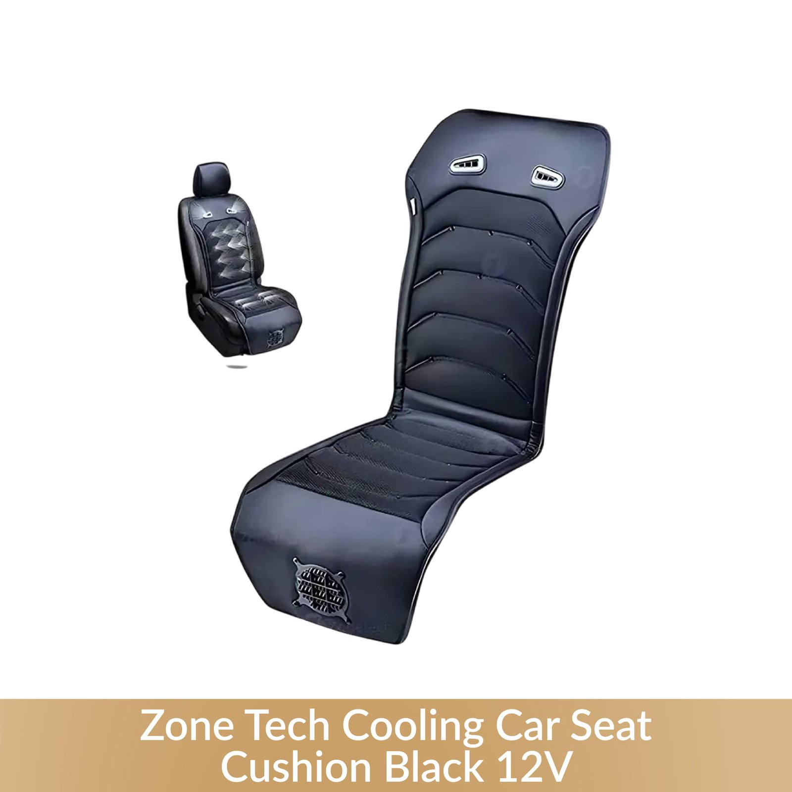 Zone Tech Cooling Car Seat Cushion