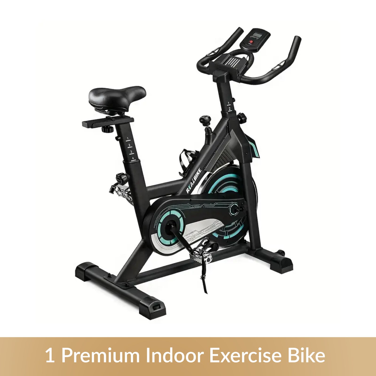 1 Premium Indoor Exercise Bike