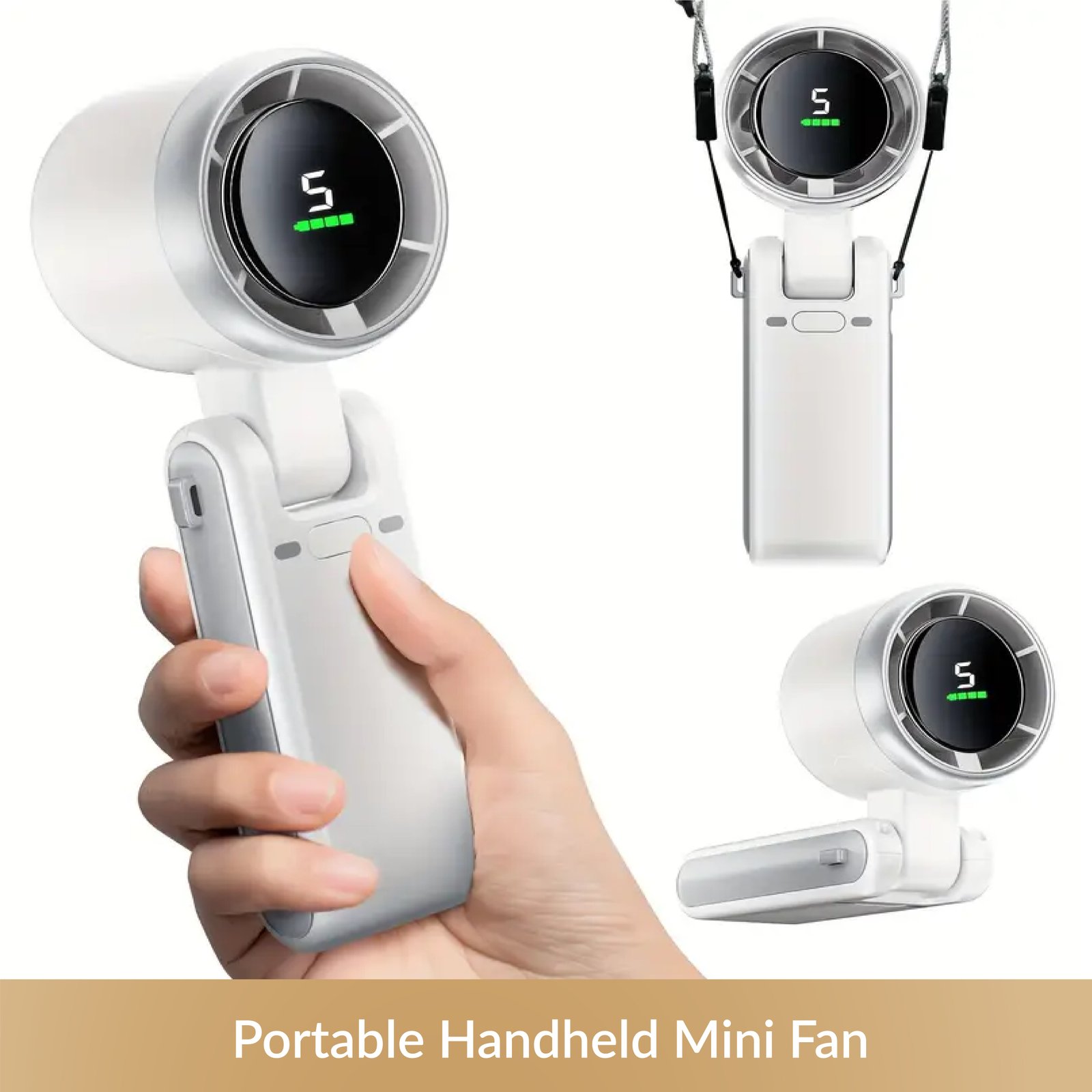 Portable Handheld Mini Fan