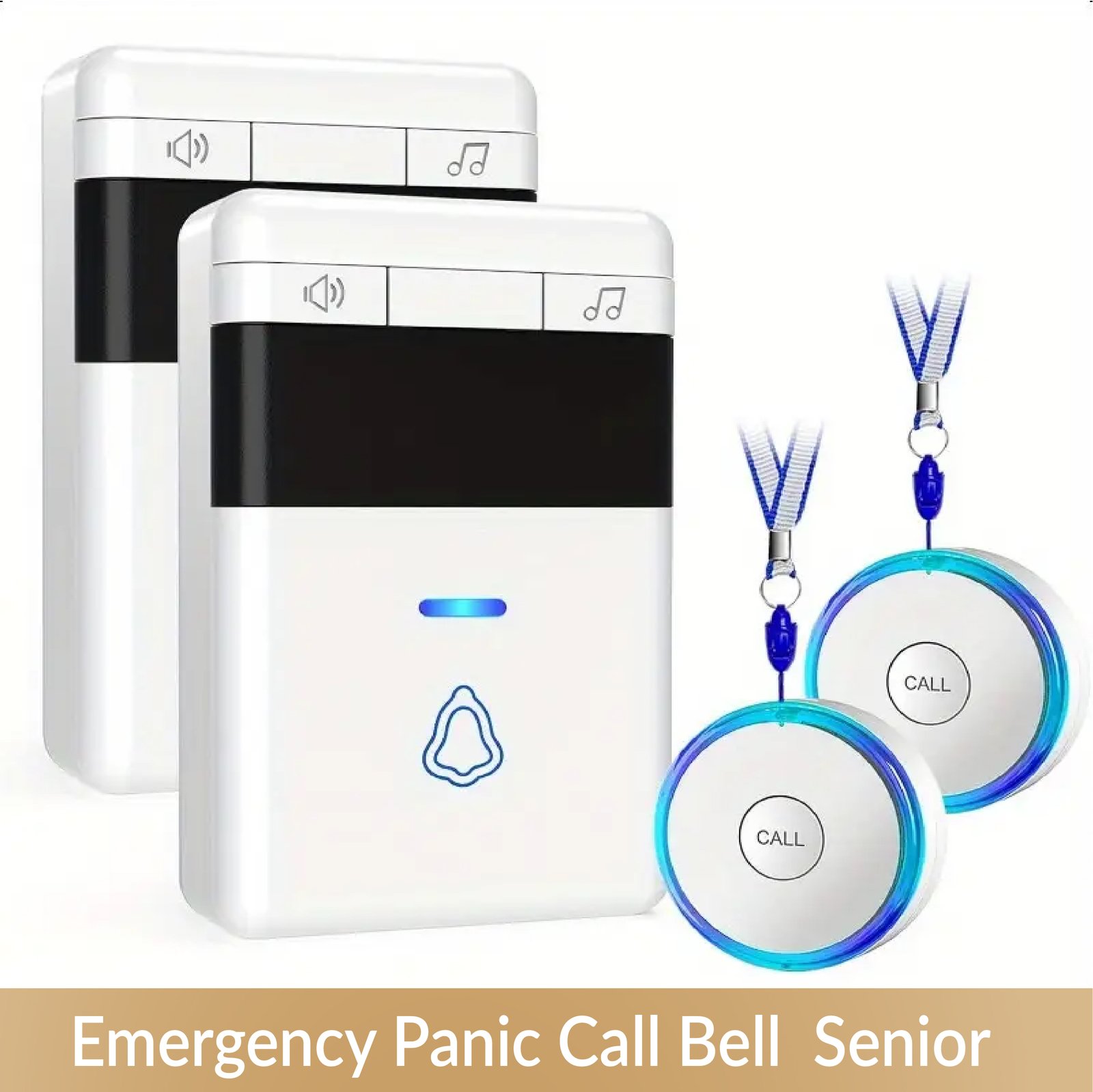 Emergency Panic Call Bell  Senior