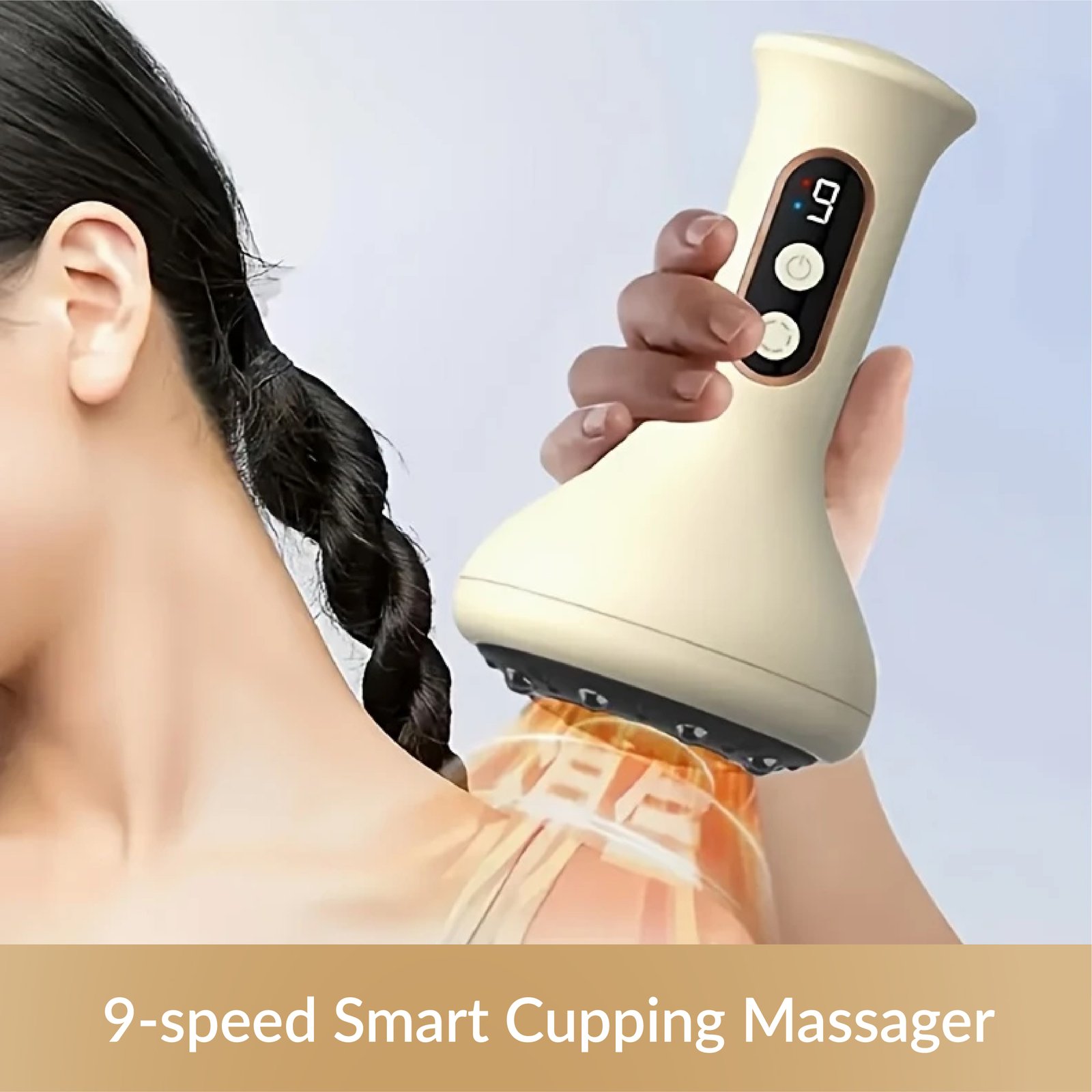 9-speed Smart Cupping Massager